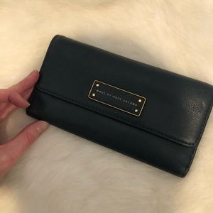 Marc Jacobs Trifold Wallet - Green